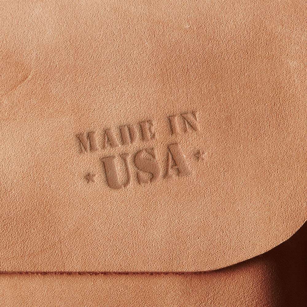 Made in USA Delrin Leather Stamp - All Good Leather Co.