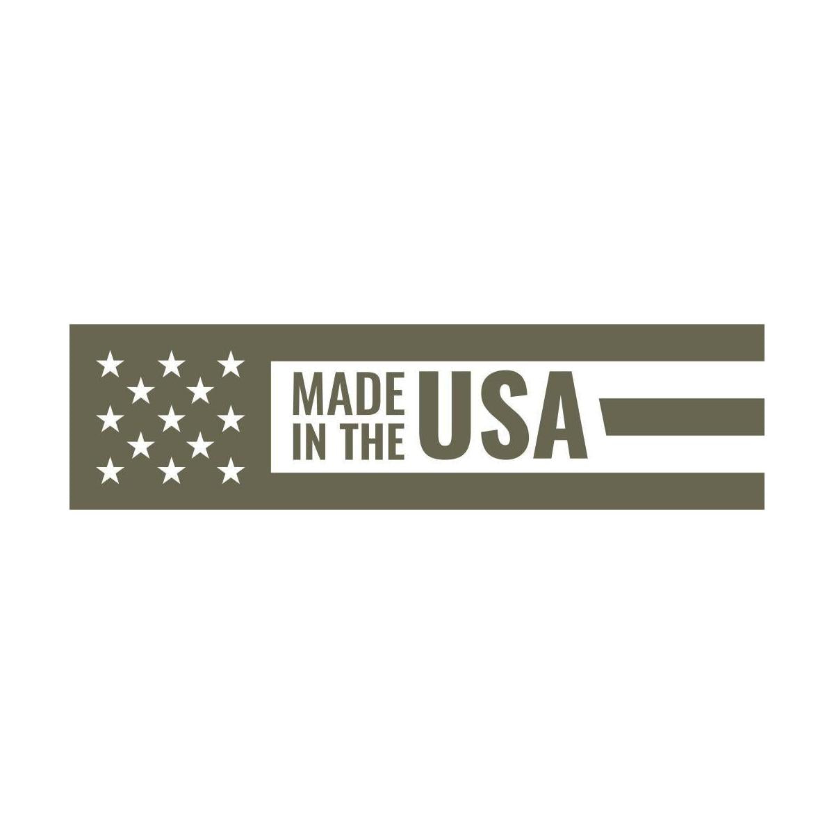 Made in USA Delrin Leather Stamp - All Good Leather Co.