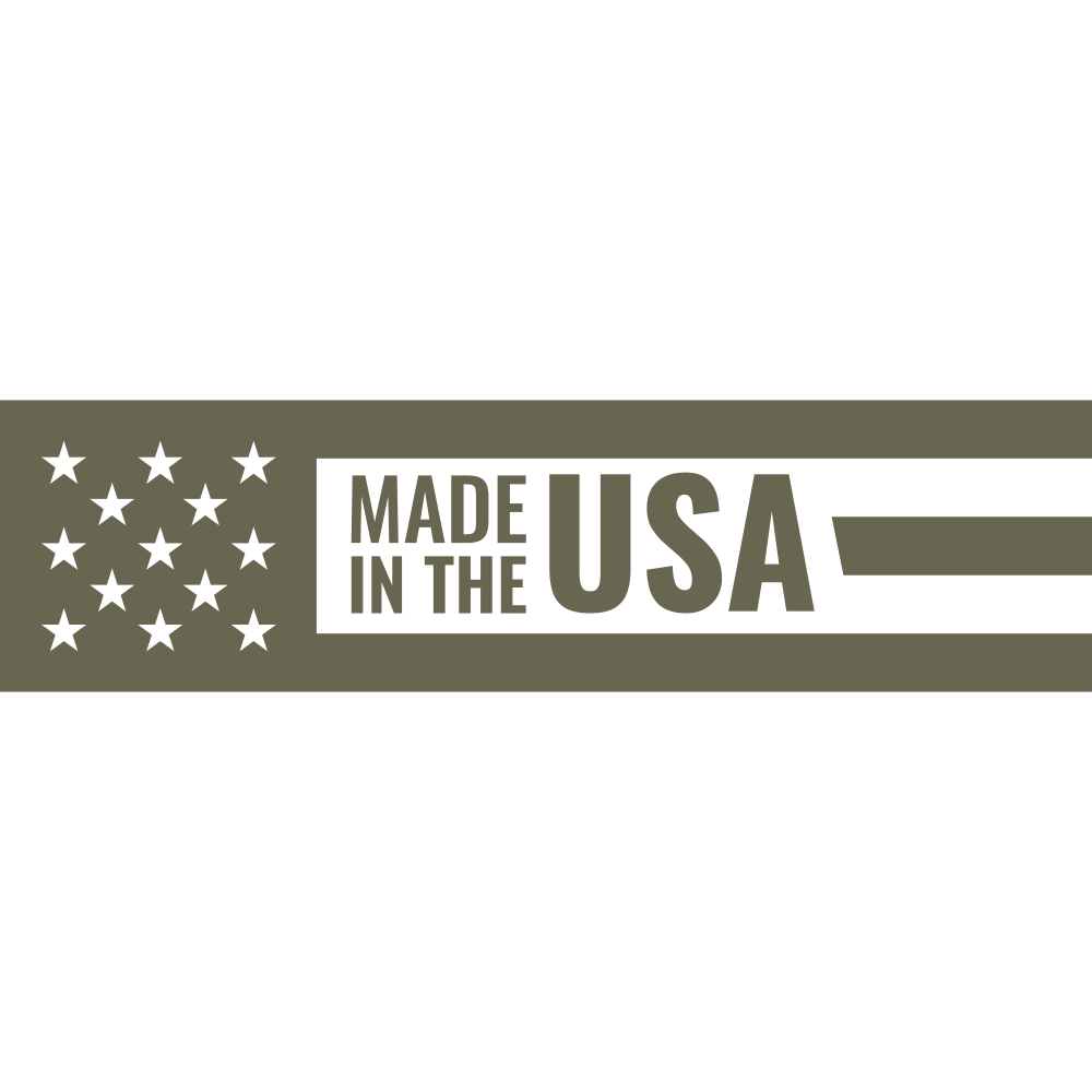 Made in USA Delrin Leather Stamp - All Good Leather Co.