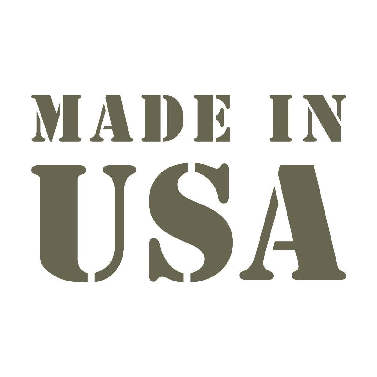 Made in USA Delrin Leather Stamp - All Good Leather Co.