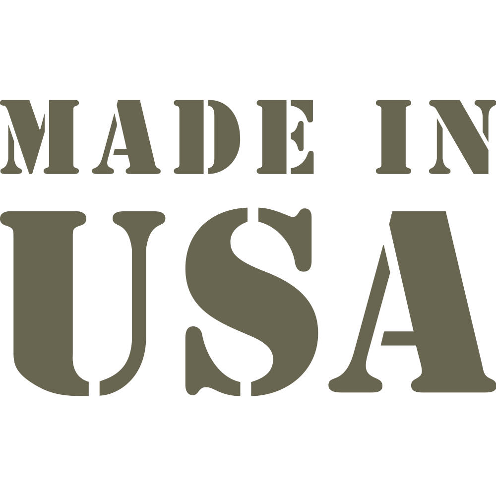 Made in USA Delrin Leather Stamp - All Good Leather Co.