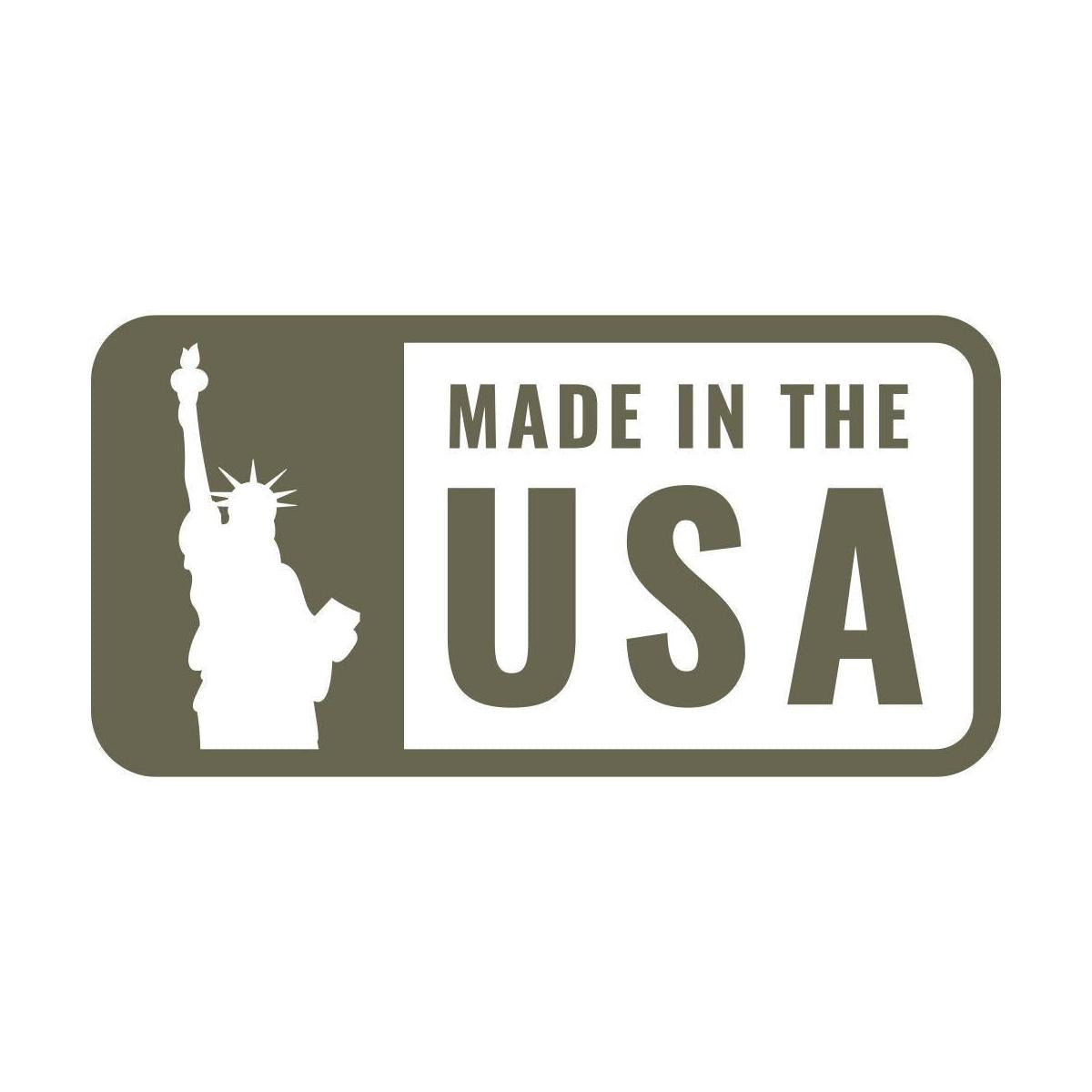 Made in USA Delrin Leather Stamp - All Good Leather Co.