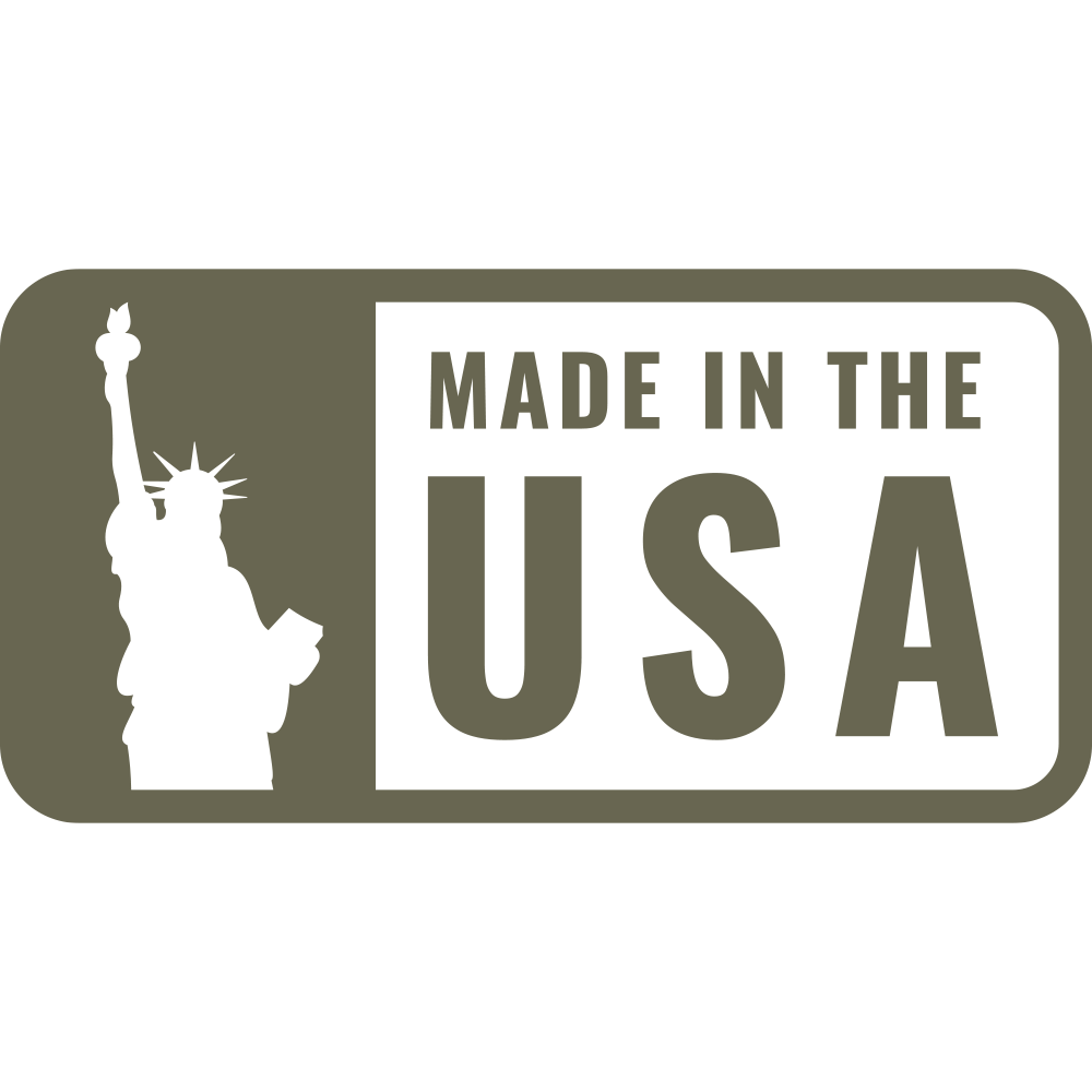 Made in USA Delrin Leather Stamp - All Good Leather Co.