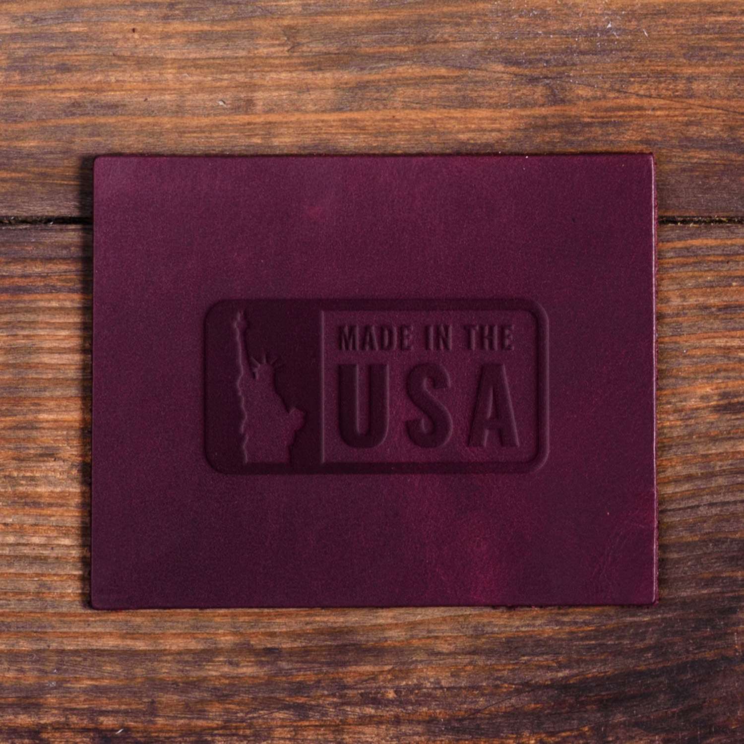 Made in USA Delrin Leather Stamp - All Good Leather Co.