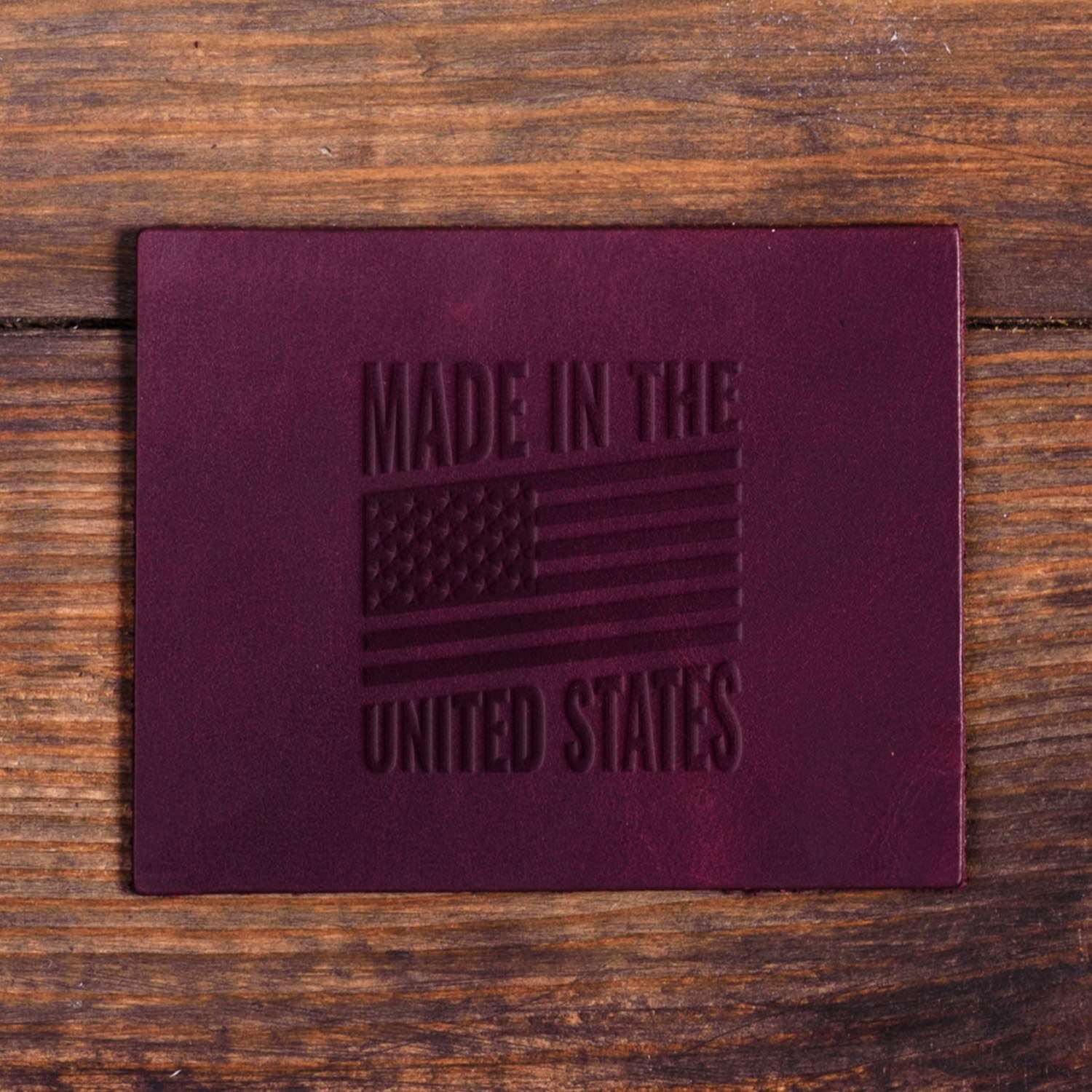 Made in USA Delrin Leather Stamp - All Good Leather Co.