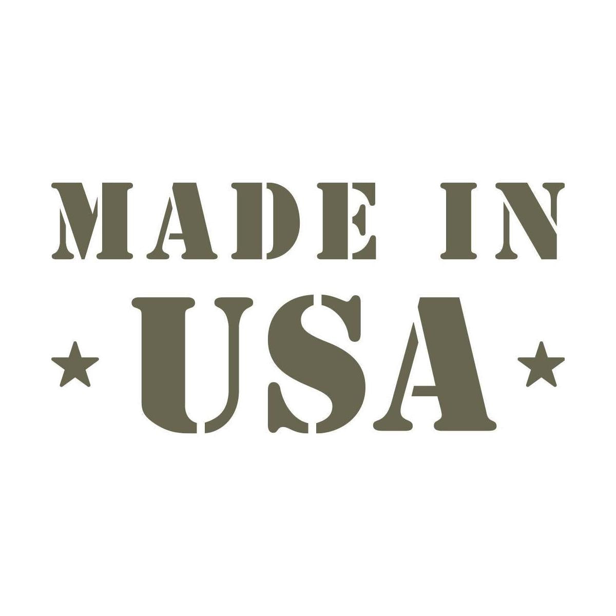 Made in USA Delrin Leather Stamp - All Good Leather Co.