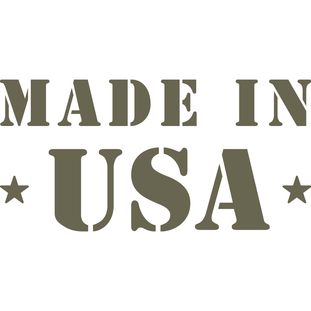 Made in USA Delrin Leather Stamp - All Good Leather Co.