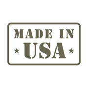 Made in USA Delrin Leather Stamp - All Good Leather Co.