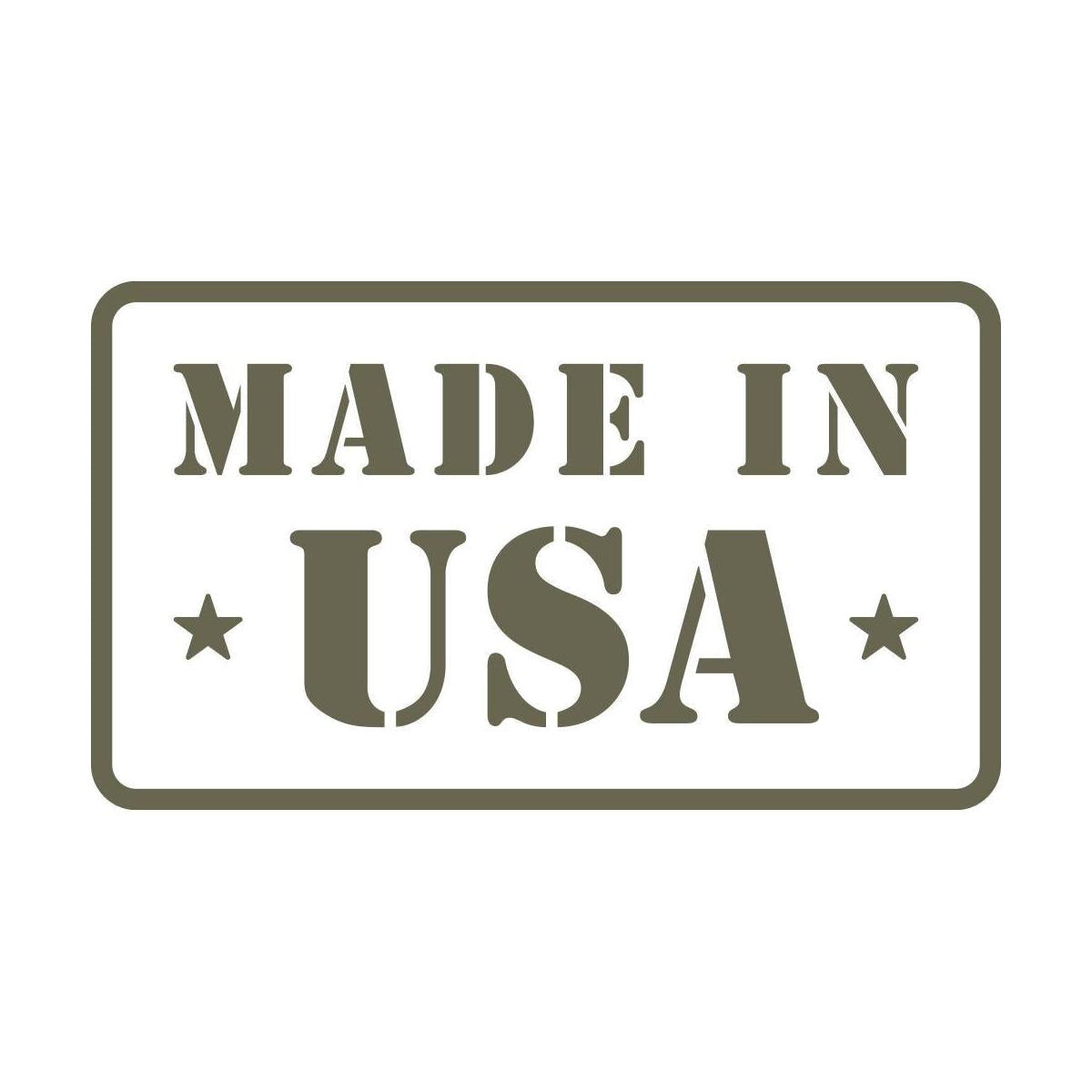 Made in USA Delrin Leather Stamp - All Good Leather Co.