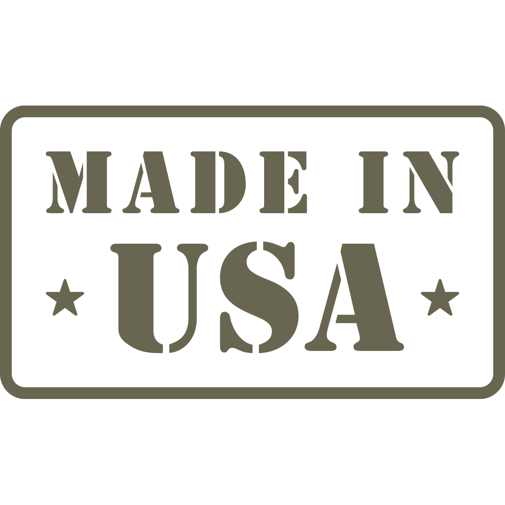 Made in USA Delrin Leather Stamp - All Good Leather Co.