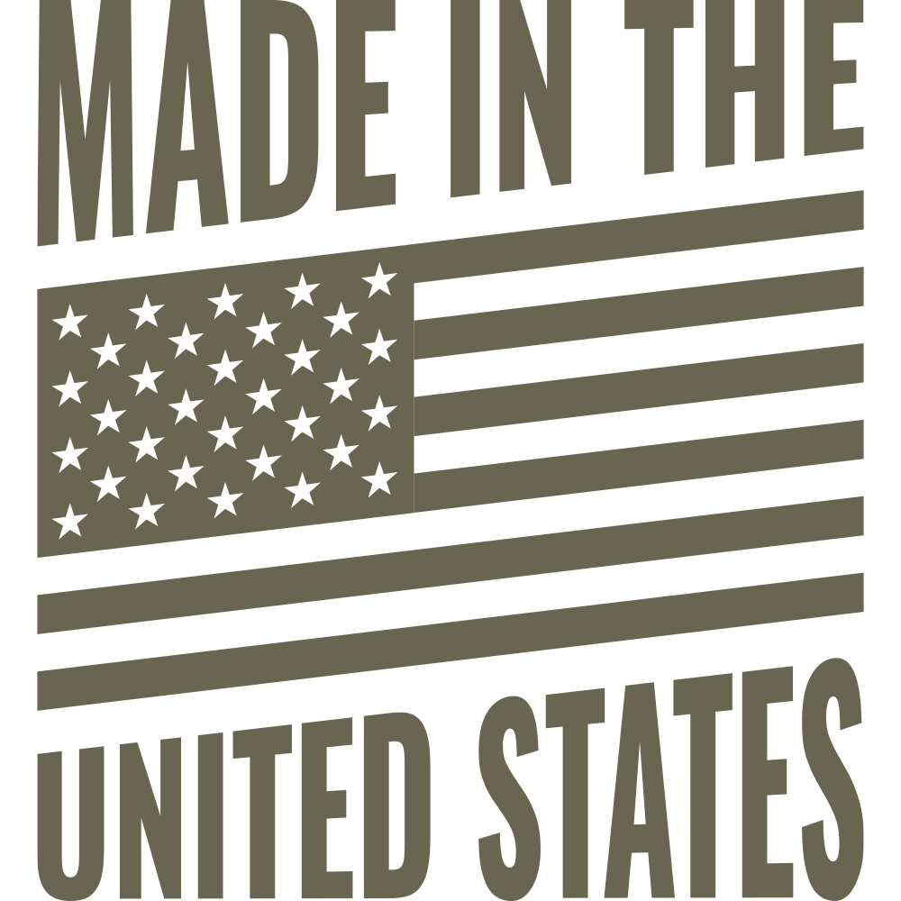 Made in USA Delrin Leather Stamp - All Good Leather Co.