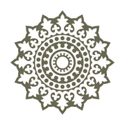 Mandala Delrin Leather Stamp - All Good Leather Co.
