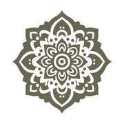Mandala Delrin Leather Stamp - All Good Leather Co.