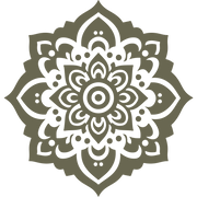 Mandala Delrin Leather Stamp - All Good Leather Co.