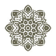 Mandala Delrin Leather Stamp - All Good Leather Co.