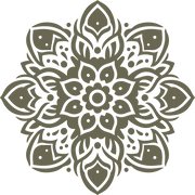 Mandala Delrin Leather Stamp - All Good Leather Co.