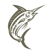 Marlin Delrin Leather Stamp - All Good Leather Co.