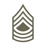 Master Sergeant Delrin Leather Stamp - All Good Leather Co.