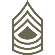 Master Sergeant Delrin Leather Stamp - All Good Leather Co.