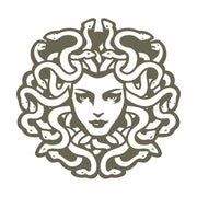 Medusa Delrin Leather Stamp - All Good Leather Co.