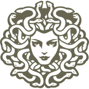 Medusa Delrin Leather Stamp - All Good Leather Co.