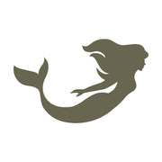 Mermaid Delrin Leather Stamp - All Good Leather Co.