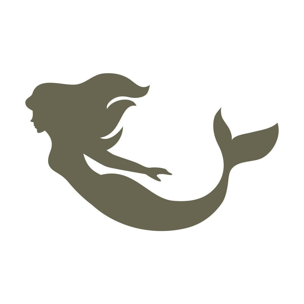 Mermaid Delrin Leather Stamp