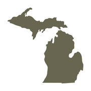 Michigan Delrin Leather Stamp - All Good Leather Co.