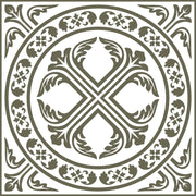 Midieval Ornament Delrin Leather Stamp - All Good Leather Co.