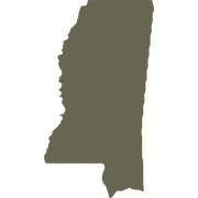 Mississippi Delrin Leather Stamp - All Good Leather Co.