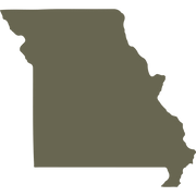 Missouri Delrin Leather Stamp - All Good Leather Co.