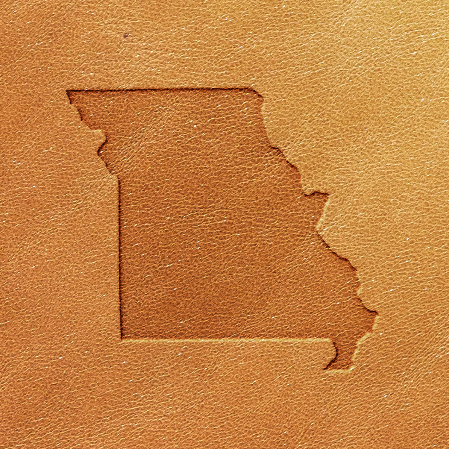 Missouri Delrin Leather Stamp - All Good Leather Co.