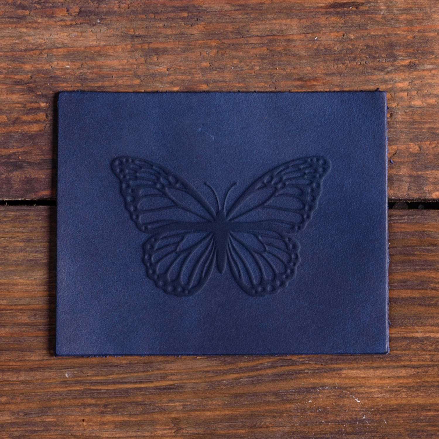 Monarch Butterfly Delrin Leather Stamp - All Good Leather Co.