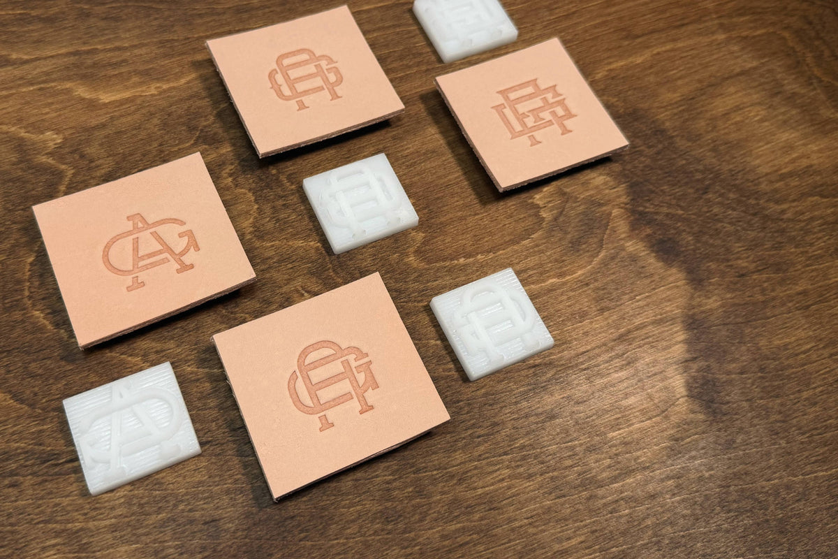 All Good Leather Co. - Delrin Leather Stamps