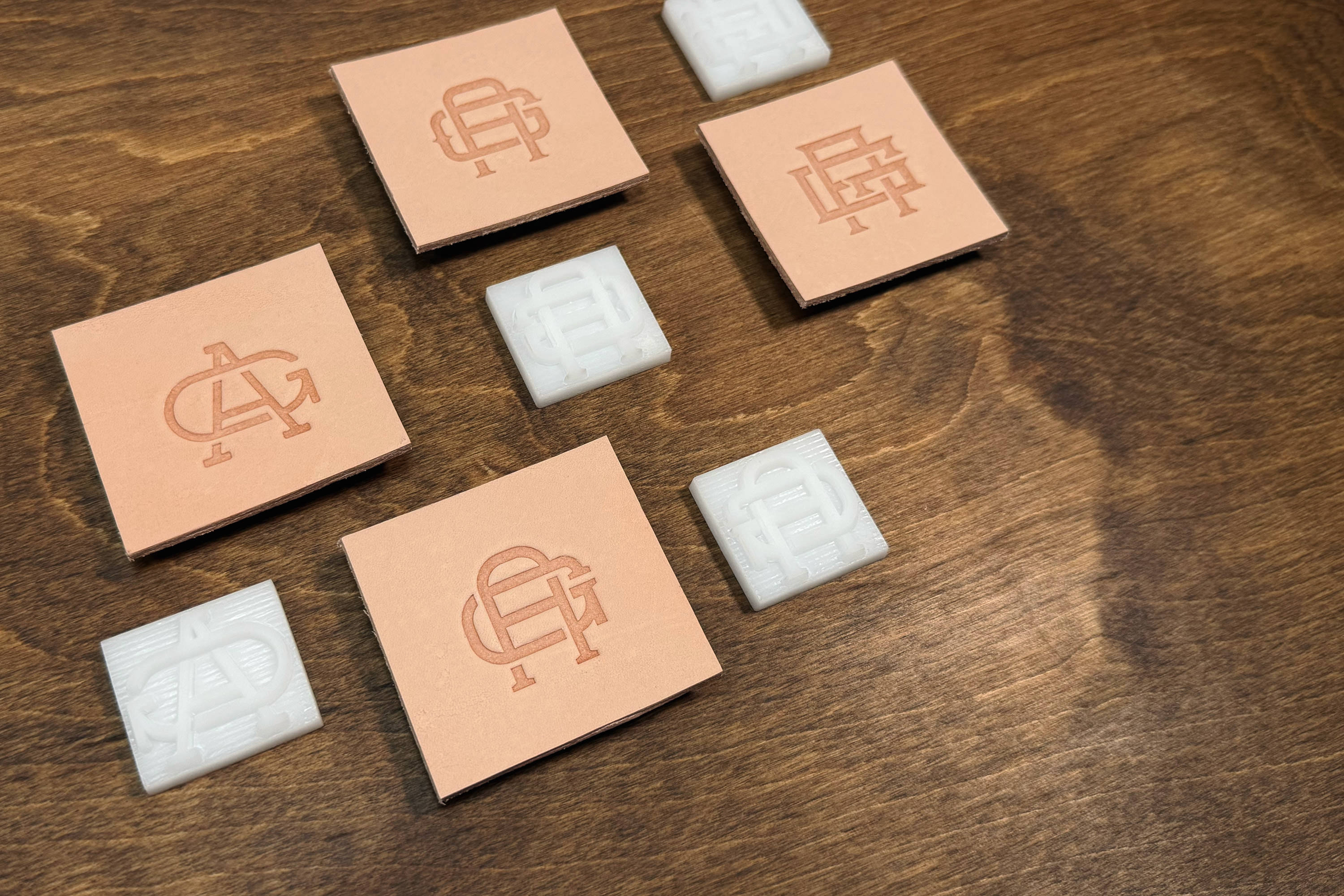 All Good Leather Co. - Delrin Leather Stamps