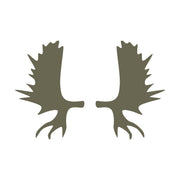 Moose Antlers Delrin Leather Stamp - All Good Leather Co.