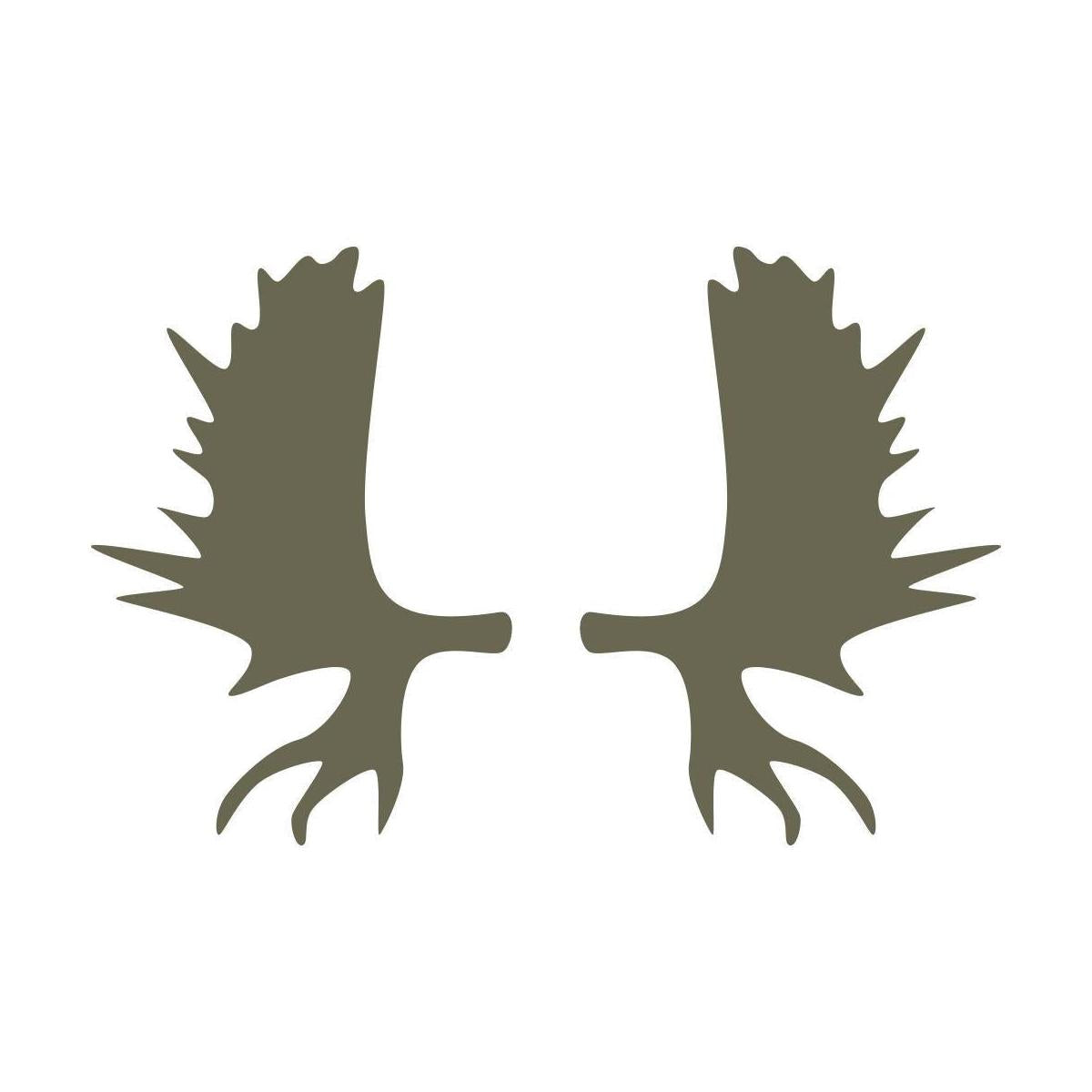 Moose Antlers Delrin Leather Stamp - All Good Leather Co.