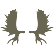 Moose Antlers Delrin Leather Stamp - All Good Leather Co.