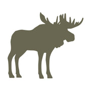 Moose Delrin Leather Stamp - All Good Leather Co.