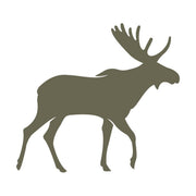Moose Delrin Leather Stamp - All Good Leather Co.
