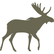 Moose Delrin Leather Stamp - All Good Leather Co.