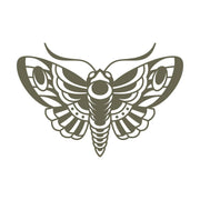 Moth Delrin Leather Stamp - All Good Leather Co.