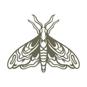 Moth Delrin Leather Stamp - All Good Leather Co.