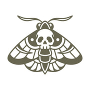 Moth Delrin Leather Stamp - All Good Leather Co.