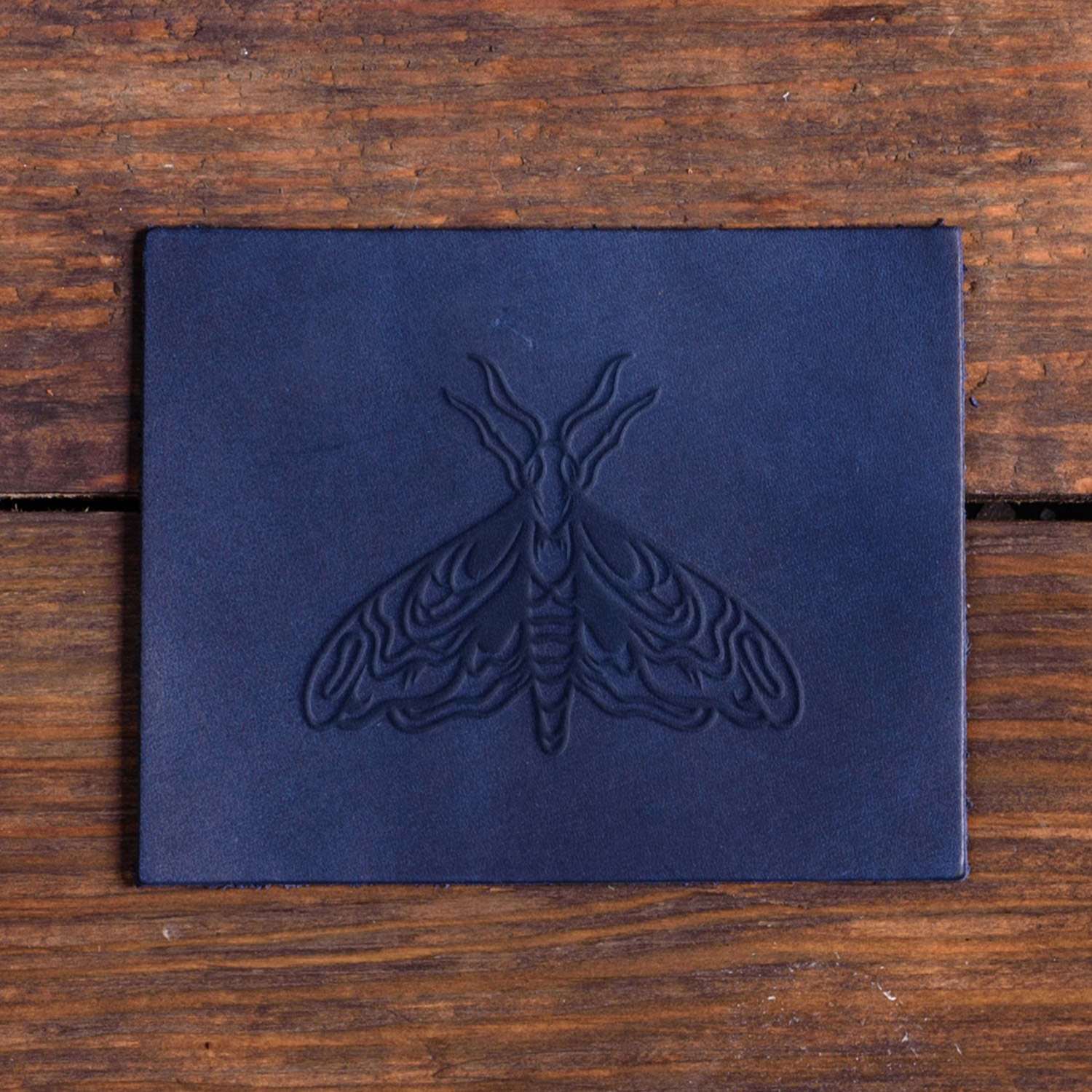 Moth Delrin Leather Stamp - All Good Leather Co.