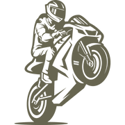 Motorcycle Delrin Leather Stamp - All Good Leather Co.
