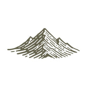 Mountain Delrin Leather Stamp - All Good Leather Co.