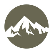 Mountain Delrin Leather Stamp - All Good Leather Co.