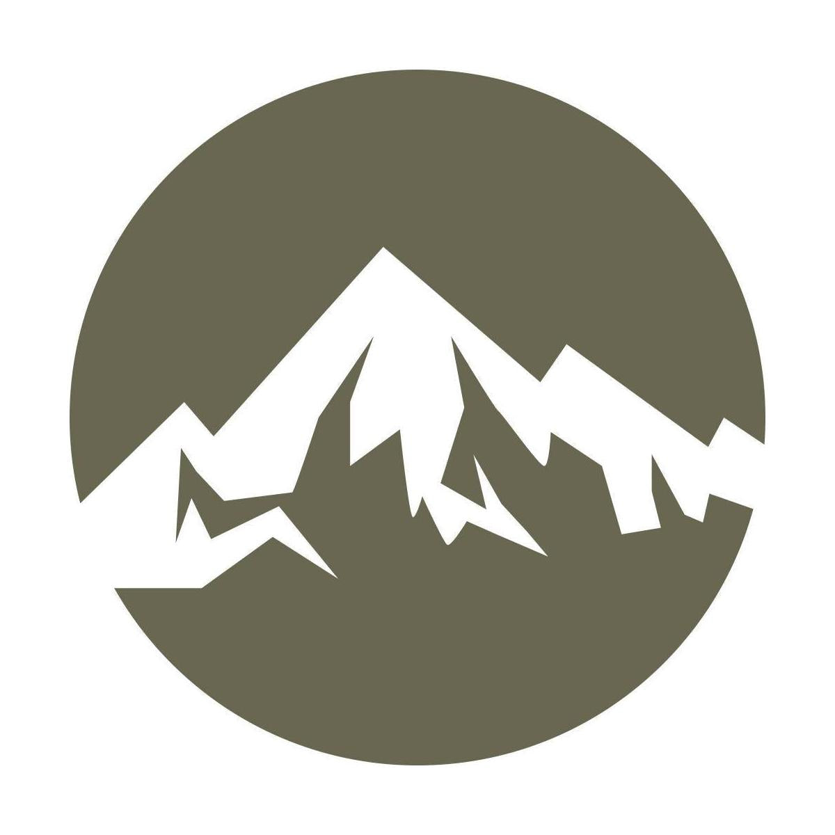 Mountain Delrin Leather Stamp - All Good Leather Co.
