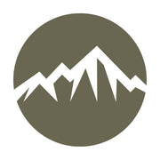 Mountain Delrin Leather Stamp - All Good Leather Co.